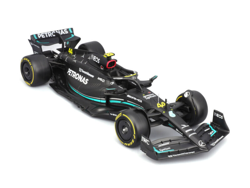 Bburago Mercedes-AMG F1 W14 E 1:24 (2023) #44 Lewis Hamilton